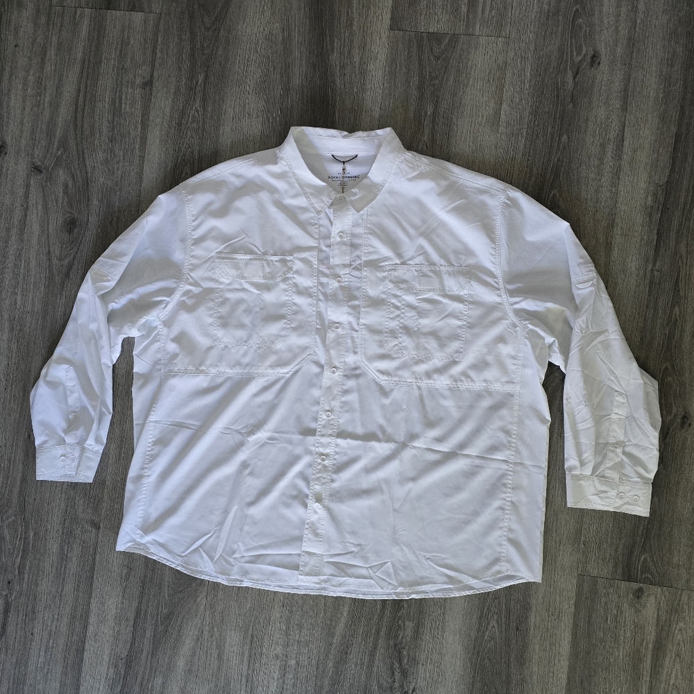 Royal Robbins Men's White Shirt